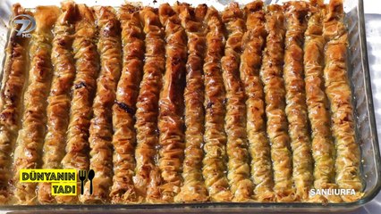 Şanlıurfa’nın 'Sargılı Burma Tatlısı'nı Mutlaka Deneyin!