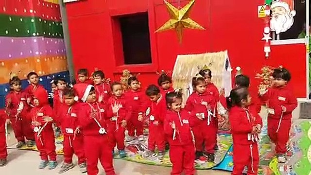 Branch Strawberry Kidz Hajipur is celebrating Christmas PART -2.__ lalganj st pauls school