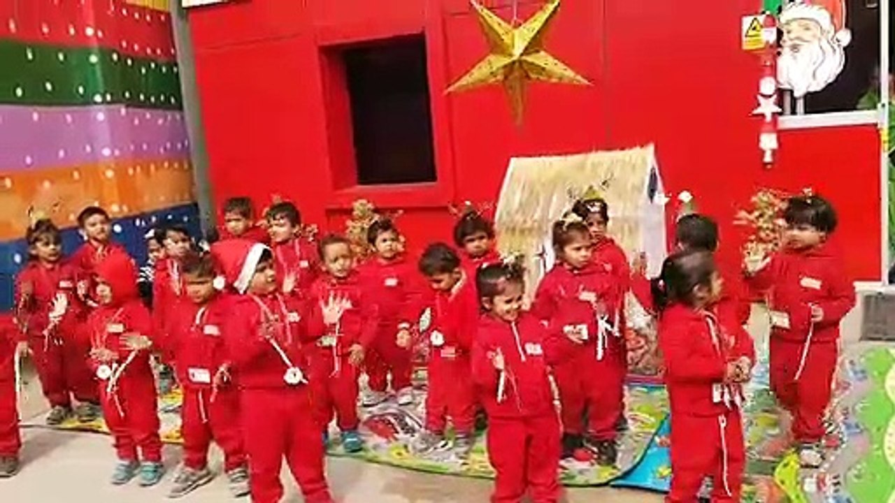 Branch Strawberry Kidz Hajipur is celebrating Christmas PART -2.__ lalganj st pauls school