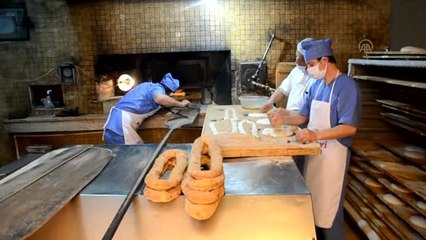 "Simit dolması" ramazan sofralarındaki yerini aldı