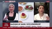 TRT spikerinin ''demir eksikliği'' sorusu sosyal medyayı karıştırdı