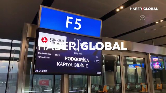 THY'nin uçuş ekibi koronavirüsten ölen meslektaşlarını unutmadı