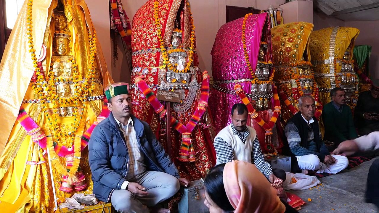 Mandi Shivratri Fair, H. P.