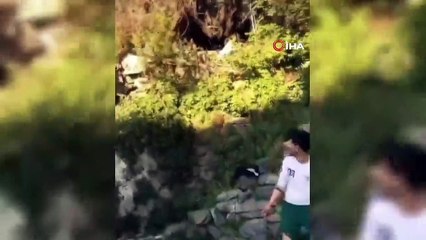 Yer: İstanbul... Sokağa çıkma yasağında pes dedirten görüntü