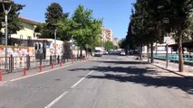 Cadde ve sokaklar boş kaldı