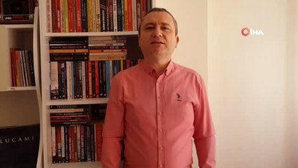 Apartman boşluğundaki türbe görenleri şaşırtıyor