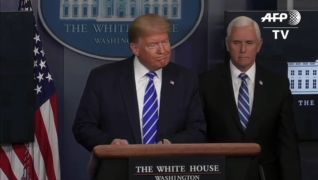 Trump: Corona-Pressekonferenzen sind 'Zeit und Mühe nicht wert'