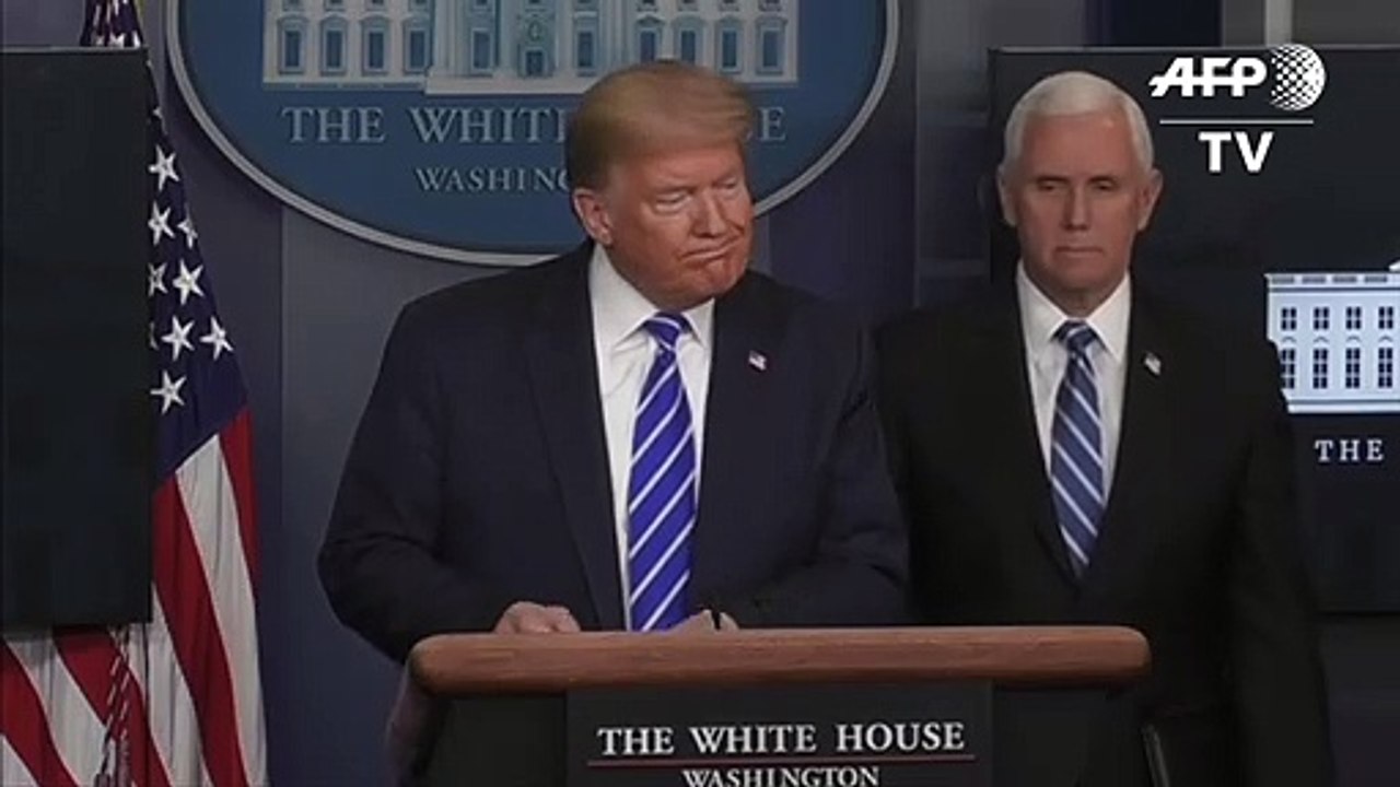 Trump: Corona-Pressekonferenzen sind 'Zeit und Mühe nicht wert'