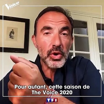 Coronavirus - Regardez le message de Nikos Aliagas , hier soir, sur les réseaux sociaux qui explique l'interruption de The Voice en raison du confinement