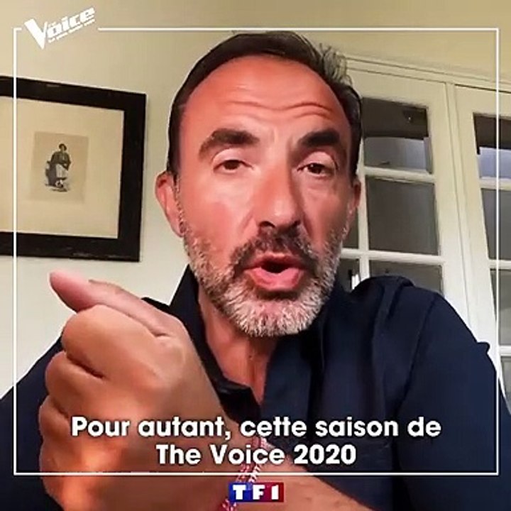 Coronavirus - Regardez le message de Nikos Aliagas , hier soir, sur les réseaux sociaux qui explique l'interruption de "The Voice" en raison du confinement