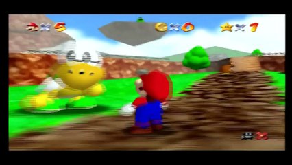 Super Mario 64 - 01 Bataille de Bob Omb
