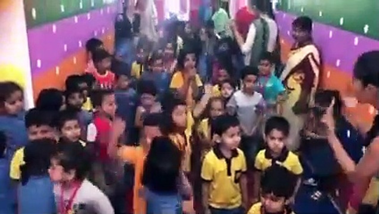 Branch Strawberry Kidz learners moving their body on the groove of songs. PART -3 __ lsps