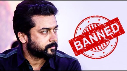 Tamil theatre owners against actor surya