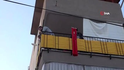 Denizli'de kan donduran cinayet...Oğlunu öldürdü, cesedini yakmaya çalıştı