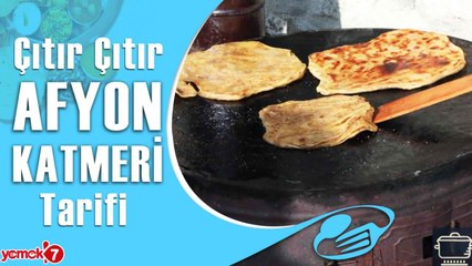 Tel Tel Ayrılan Enfes Afyon Katmeri Yapımı