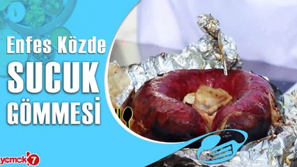 Afyon’un Meşhur Közde Sucuk Gömmesi Nasıl Yapılır?
