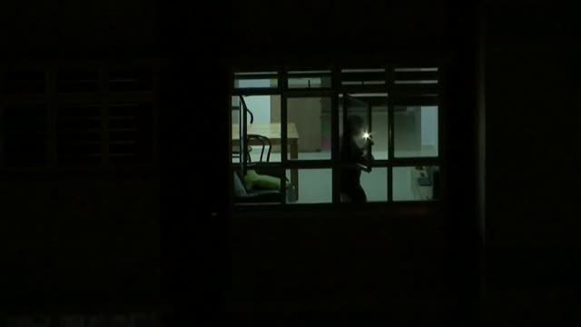 Singapur despliega todo un festival de luces vecinal para dar las gracias a los sanitarios