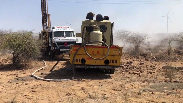 How To Drill With Air Compressor | Air Compressor Drilling