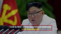 Corée du Nord : un train appartenant probablement à Kim Jong-un repéré