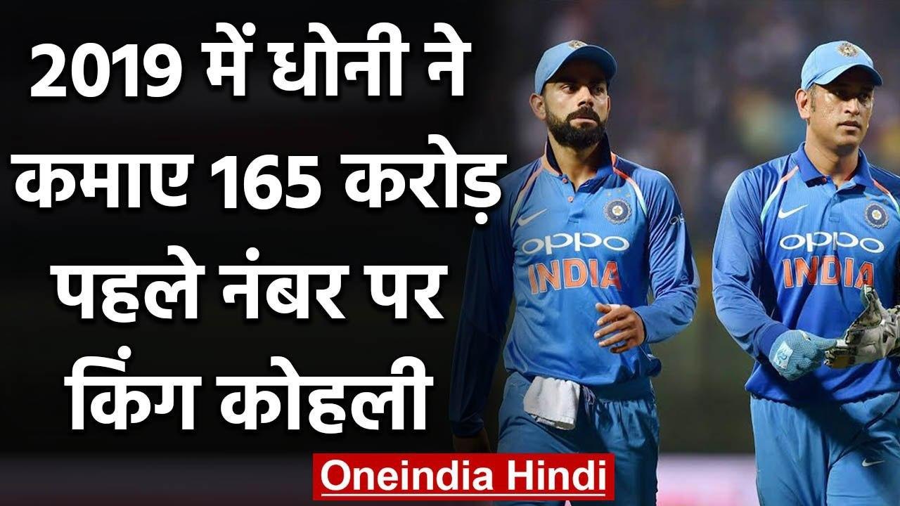 Highest Paid Cricketers 2019: Virat Kohli earni...