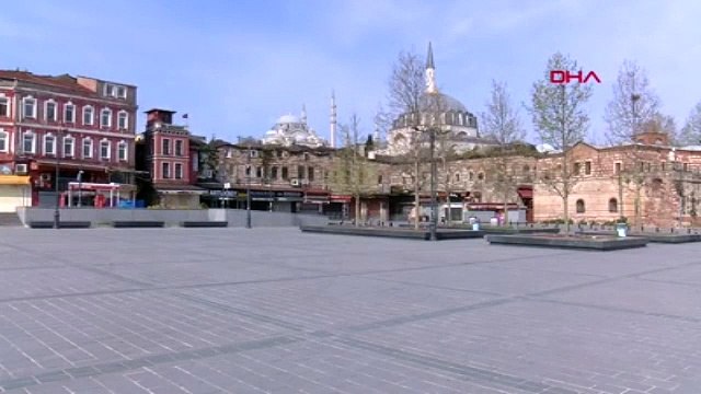 İstanbul'da sokağa çıkma yasağının son günü