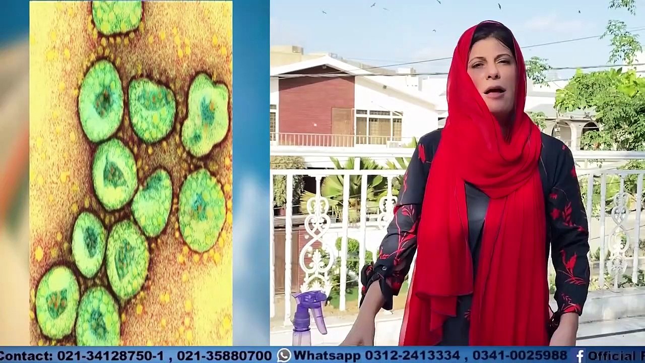 SANITISER GHER PER MAT BANAYE! SAY NO TO HOMEMADE SANITISER - VERY IMPORTANT MESSAGE BY DR BILQUIS,