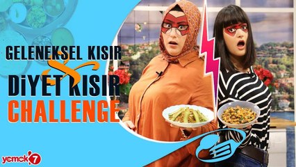 Geleneksel Kısır & Diyet Kısır Challenge