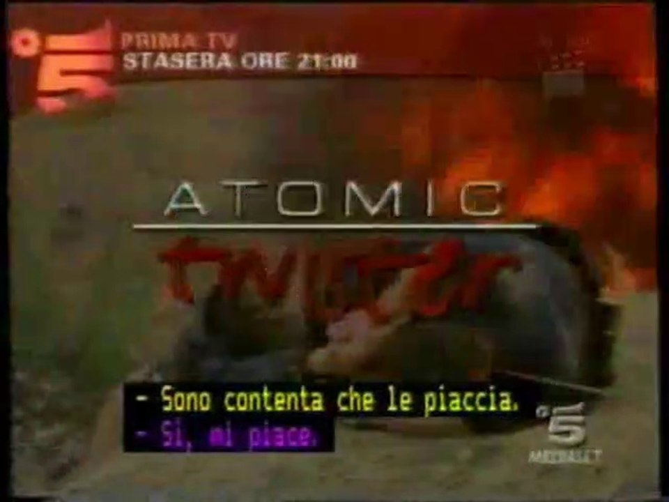 ATOMIC TWISTER - promo PrimaTV (2002)