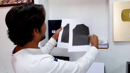 I Photocopied A Mirror Interesting Results - Experiment