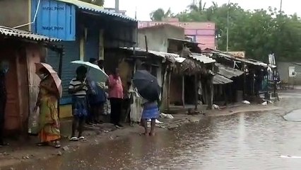 எண்ணூரில் பால் வாங்க சென்ற போது.. மின்சாரம் பாய்ந்து பழைய இரும்பு வியாபாரி பலி - வீடியோ