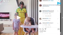 Watch: David Warner dance video with wife Candice and daughters goes viral