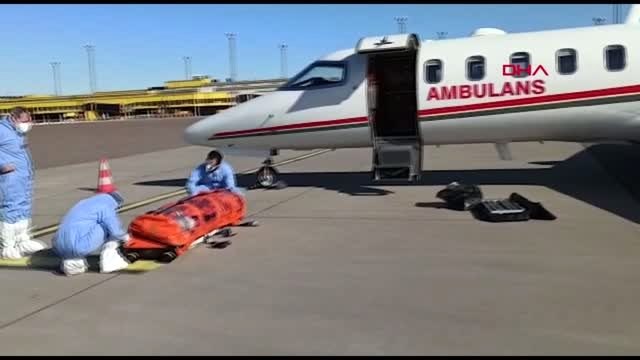 ANKARA Leyla'nın koronavirüs teşhisi konulan babası, İsveç'ten Türkiye'ye getiriliyor