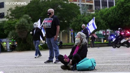 Israël : nouvelle manifestation contre Benyamin Nétanyahou