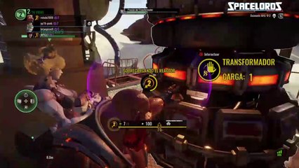 Spacelords #24 Nv 194 PVP Mision Un golpe bajo y con ANTAGONISTA - CanalRol 2020