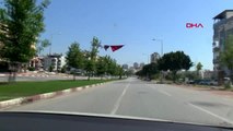 Antalya sokağa çıkma kısıtlamasının son gününde de sessiz