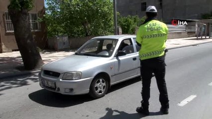 Sokağa çıkma kısıtlamasının 4. gününde de caddelerde sessizlik hakim