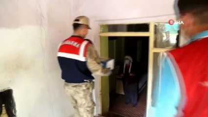 Vefa ekibi, Çiçek teyzenin şofben ihtiyacını karşıladı