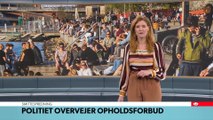 COVID-19; Politet overvejer opholdsforbud | TV Avisen | DRTV @ Danmarks Radio