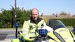 PC Pete Wing warns drivers tempted to speed during lockdown in Lincolnshire