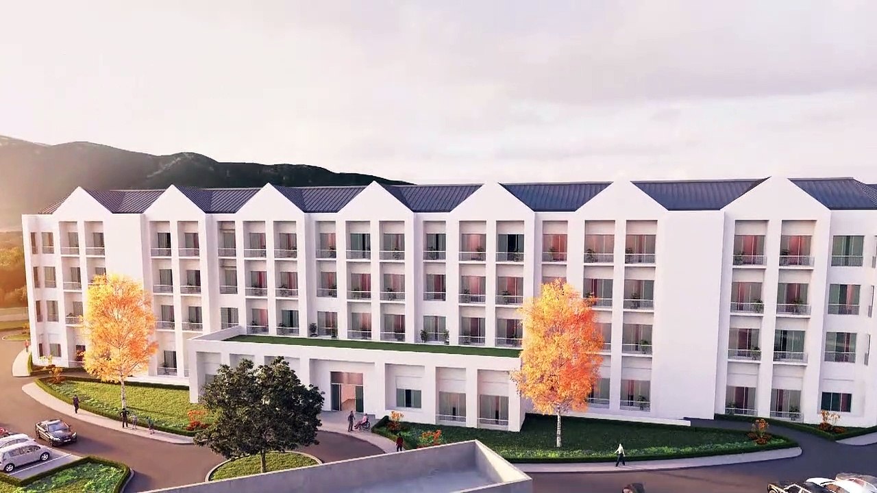 Korona vizyon projeleri durduramadı! Türkiye’nin en büyük Yaşlı, Engelli ve Alzheimer Merkezi