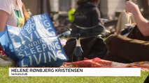 COVID-19; Danskerne forsamles i solen | Nyhederne ~ Kl.18:00 | TV2 Danmark