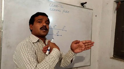 Electric field intensity due to point charge by Pawan sir