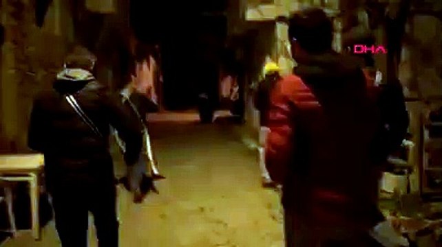 Bozcaadalılar sahur bandosu ile uyandırıldı