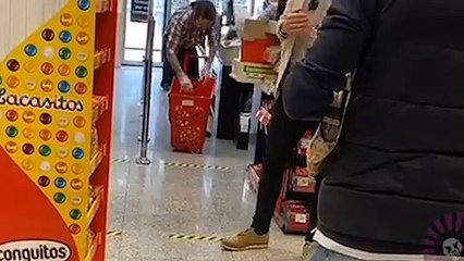 El escolta de Pablo Iglesias