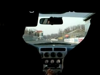 Monza,Civic Type R  side by side acceleration