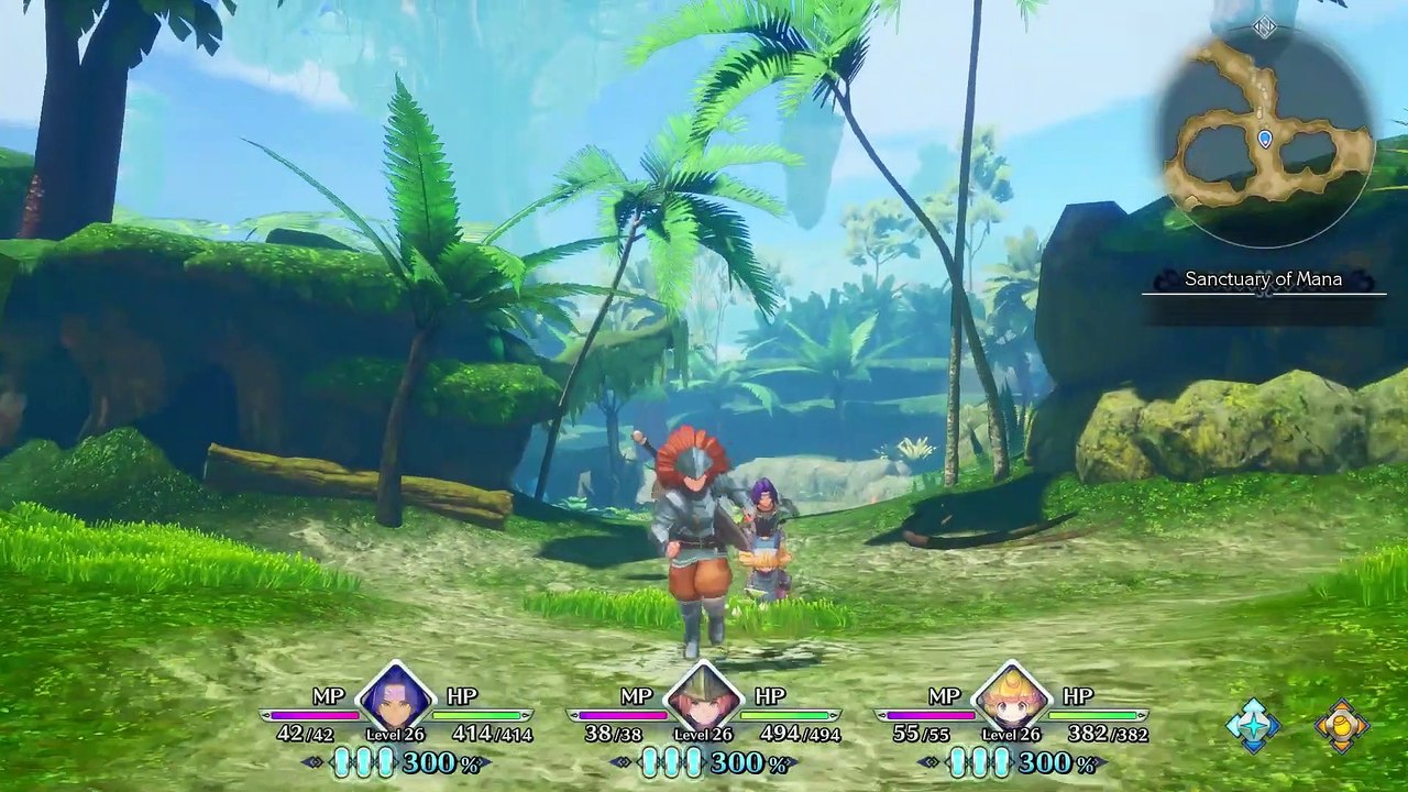 Trials of Mana - Trailer de lancement