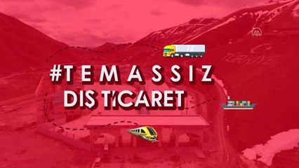 Ticaret Bakanlığı "temassız dış ticaret formülü"nü başarıyla sürdürüyor