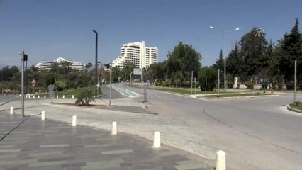 Turizm merkezlerinde sessizlik hakim