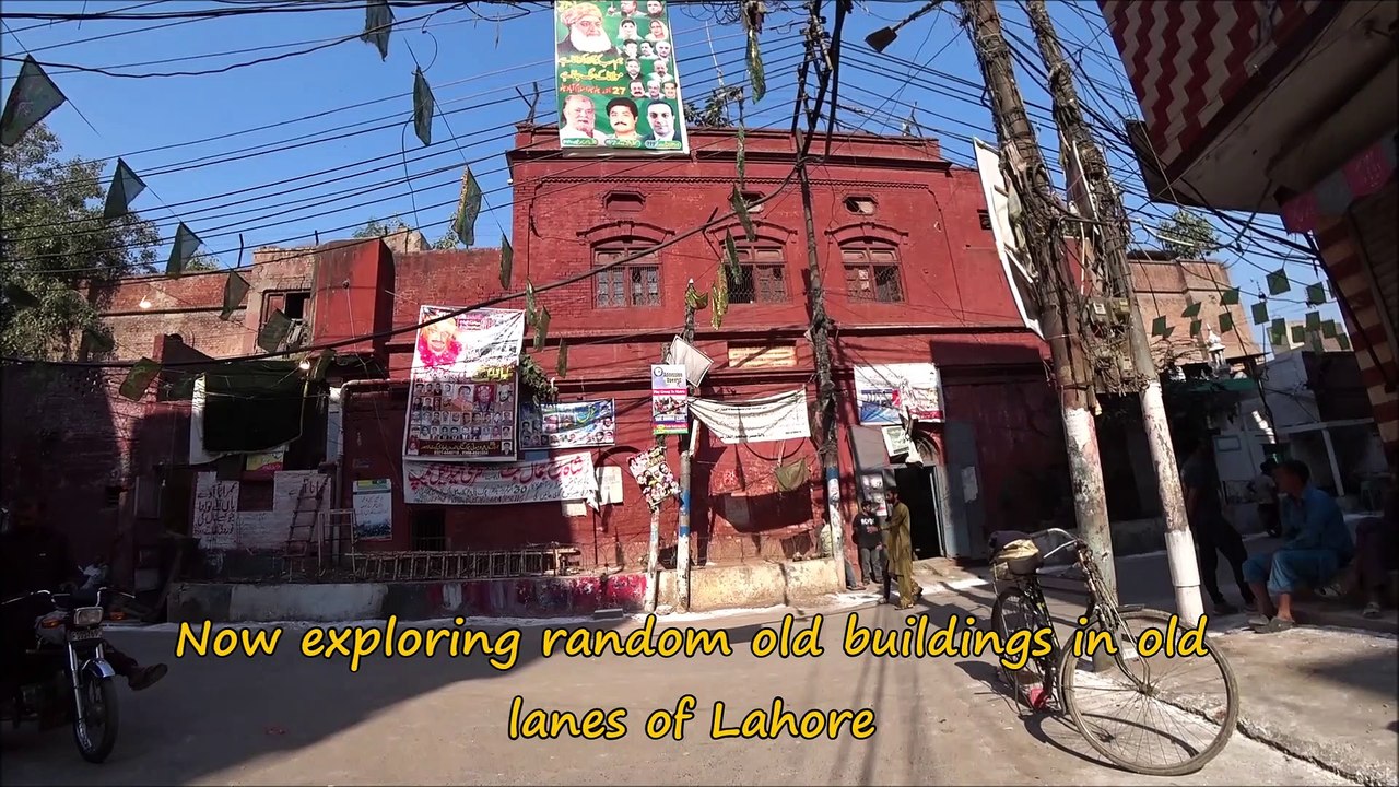 Exploring Haveli Mubarik Begum & Mariam Zamani Mosque-10 Nov 2019