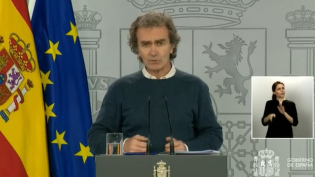 España registra 288 nuevas muertes en las últimas 24 horas